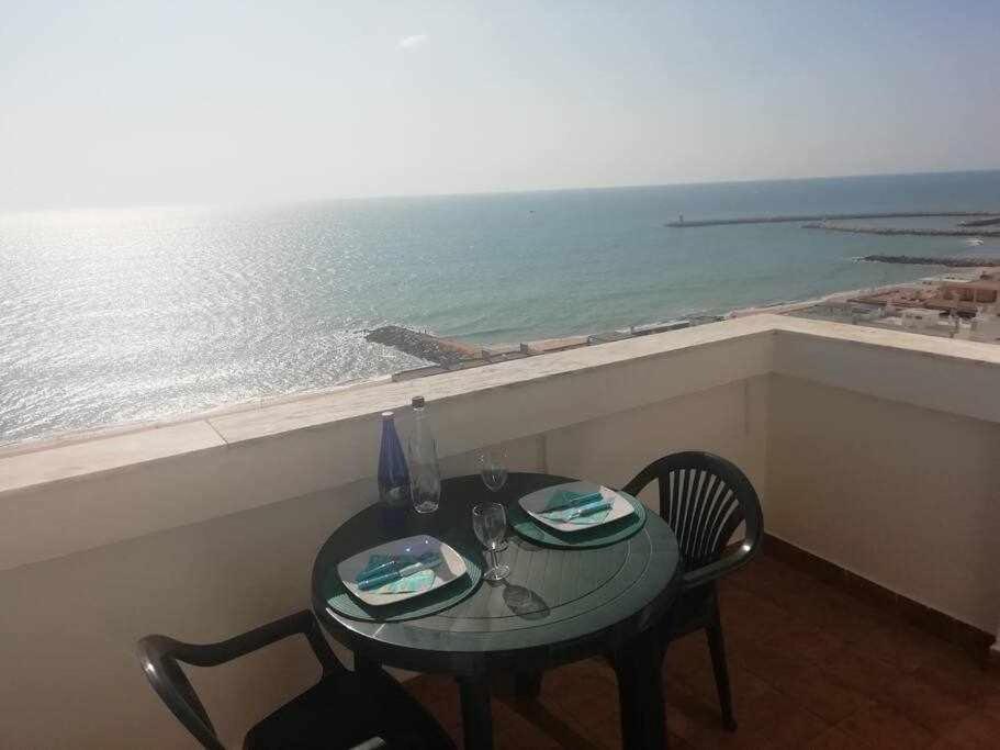 Ocean Quarteira Vista Mar E Central Daire Dış mekan fotoğraf