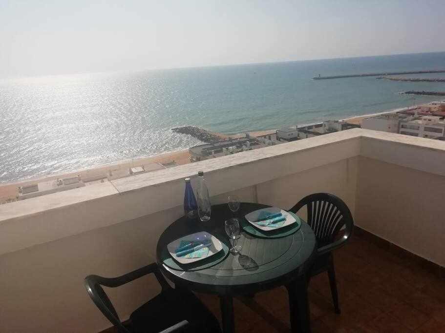 Ocean Quarteira Vista Mar E Central Daire Dış mekan fotoğraf