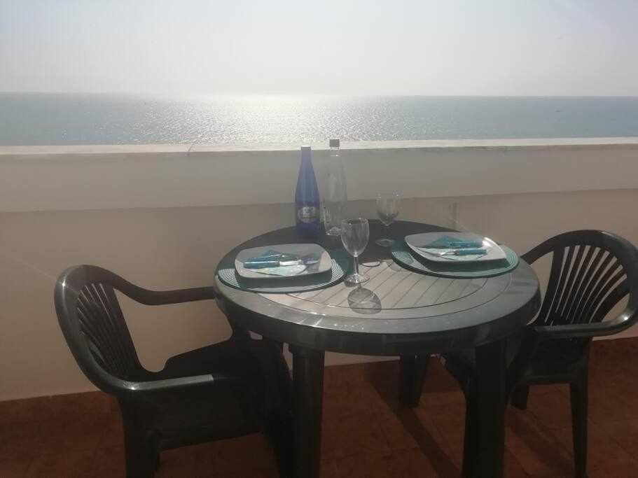 Ocean Quarteira Vista Mar E Central Daire Dış mekan fotoğraf